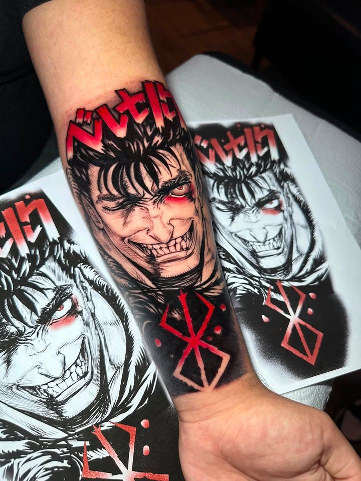 Berserk · Guts