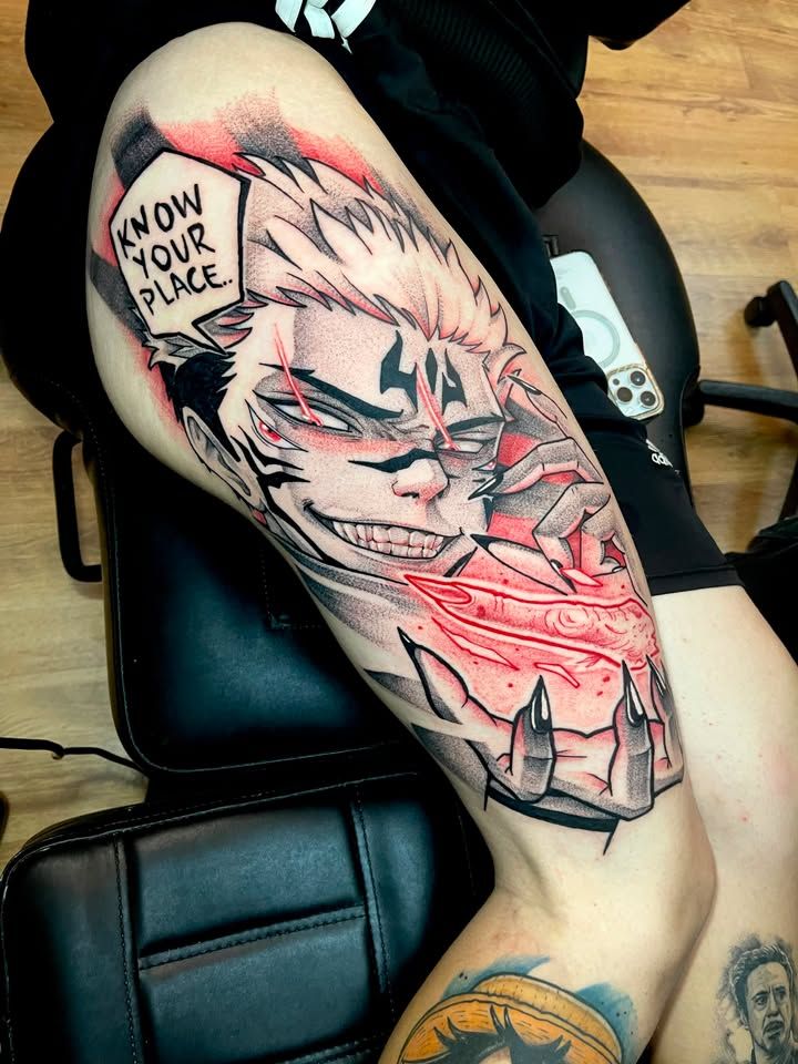 Jujutsu Kaisen · Sukuna