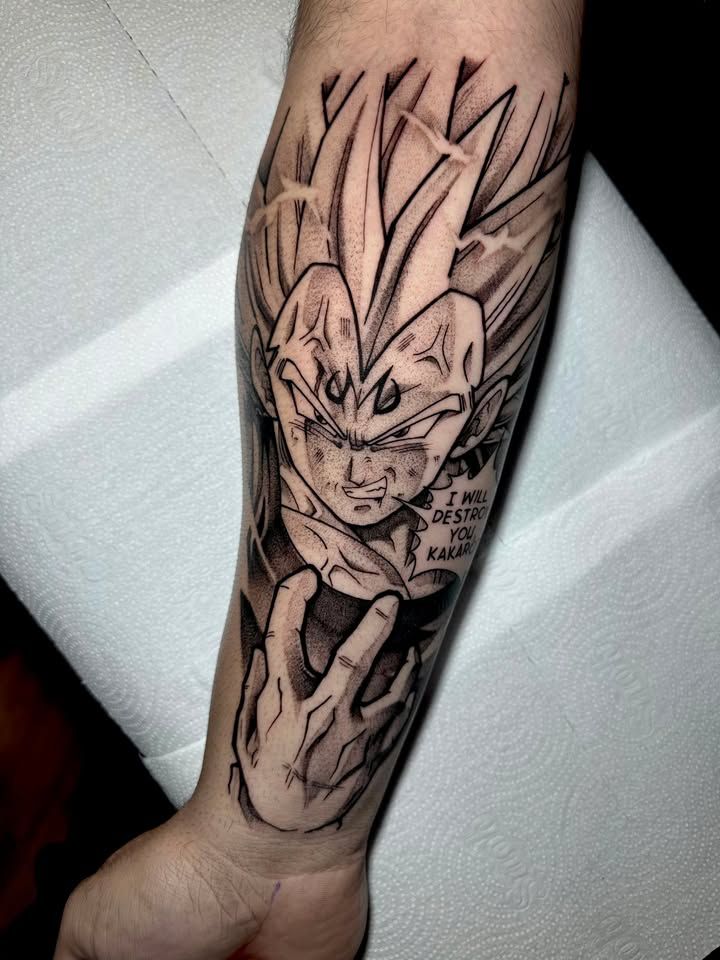 Dragon Ball · Vegeta