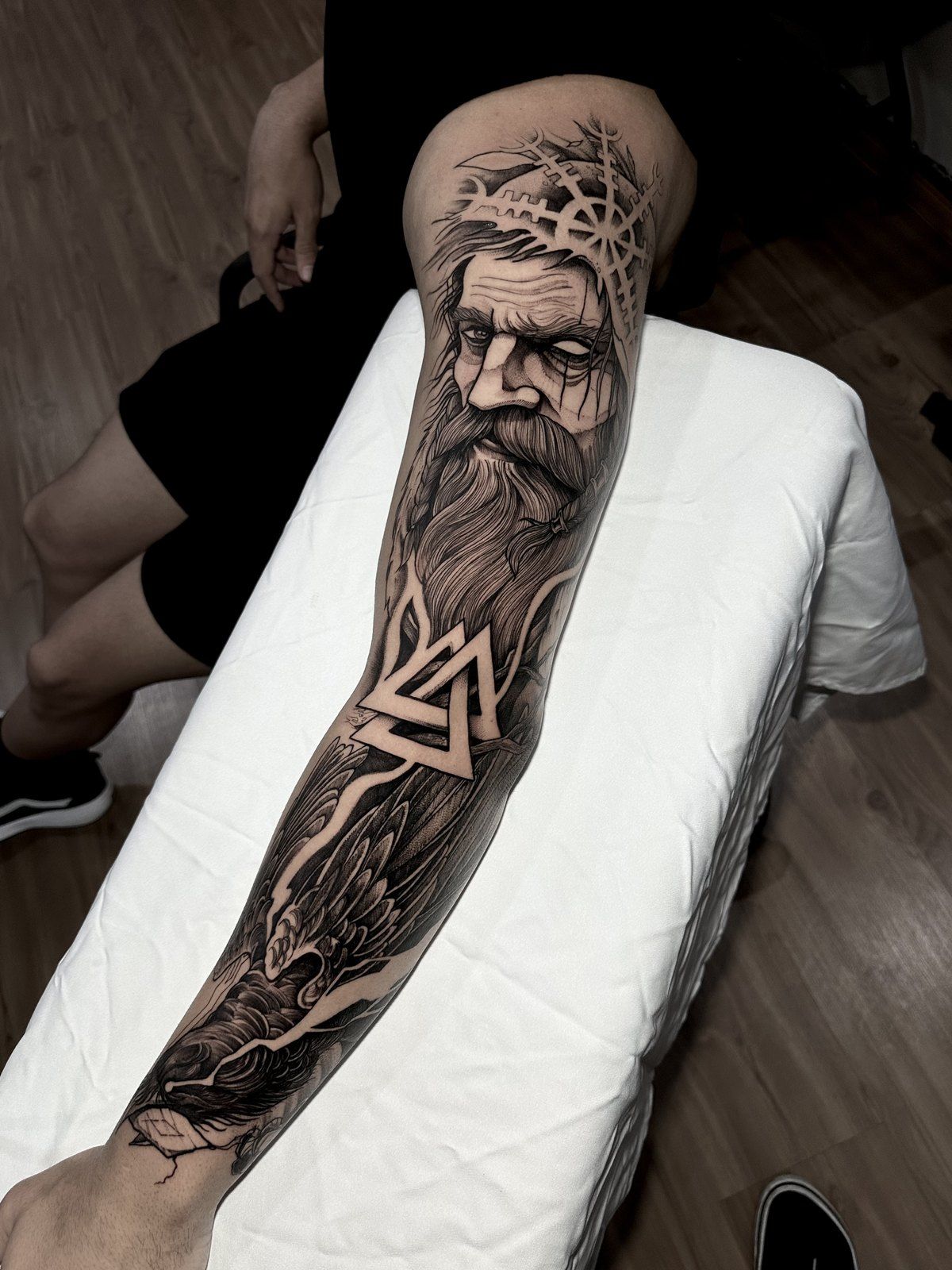 Odin · fechamento