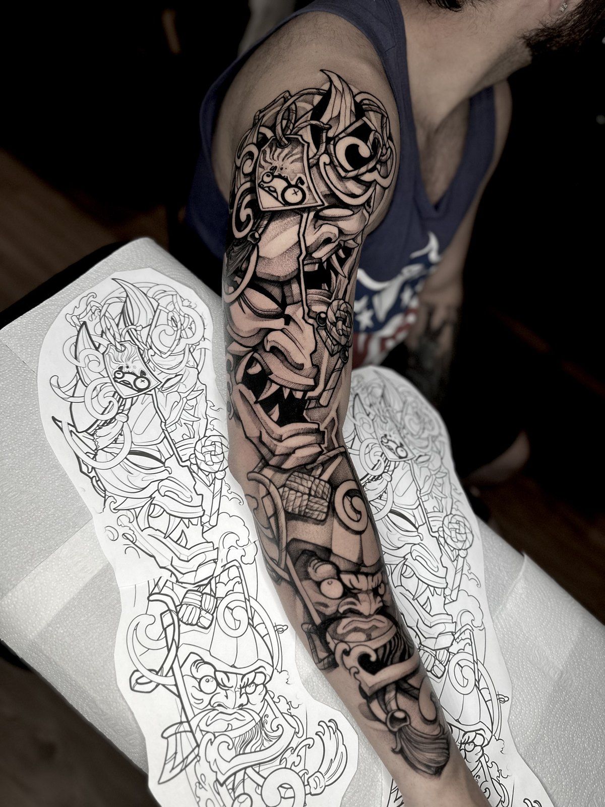 Samurai · fechamento