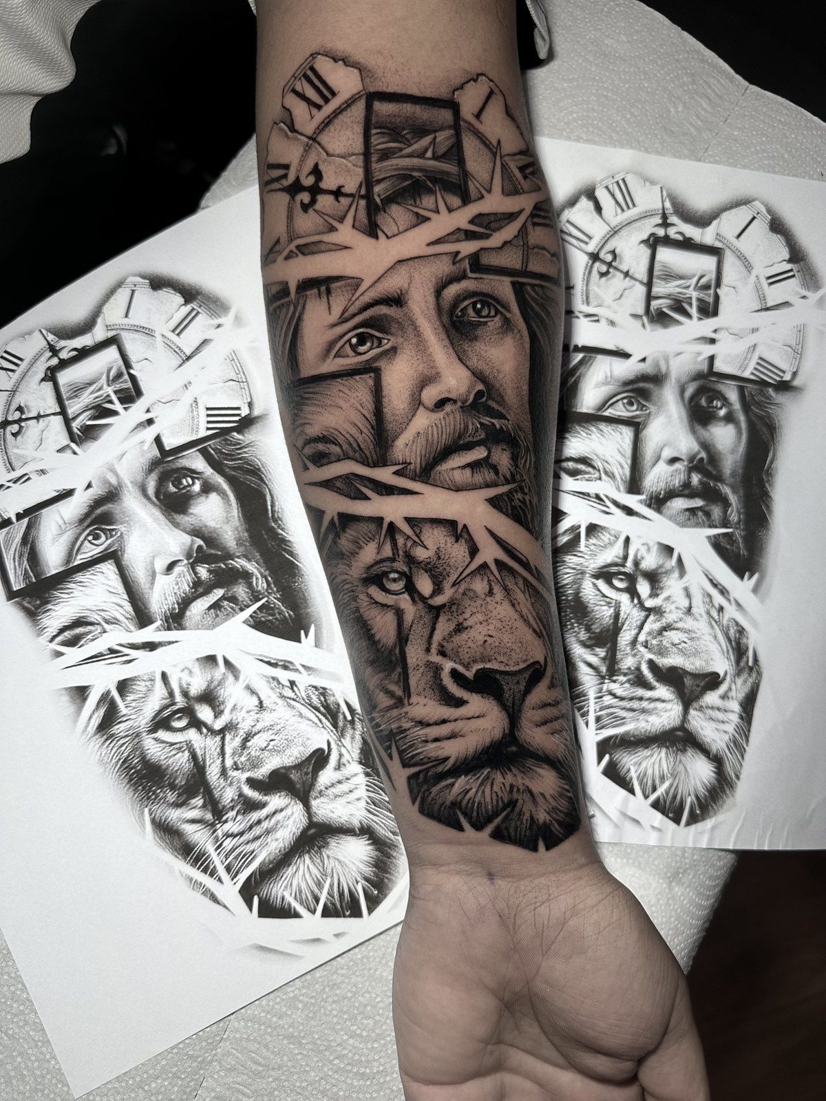Cristo & leão