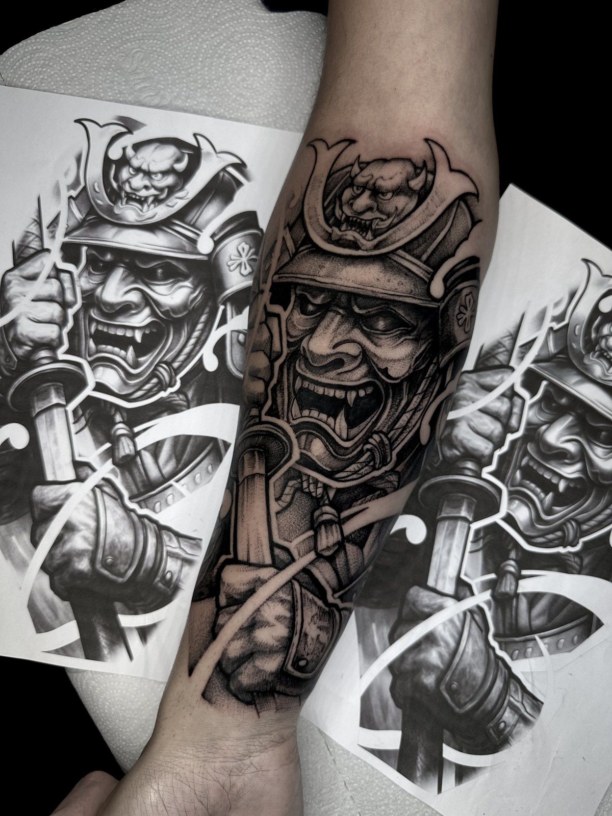 Hannya · samurai