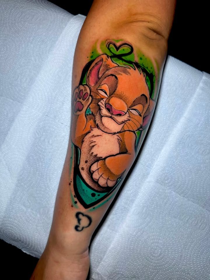 Simba · Rei Leão
