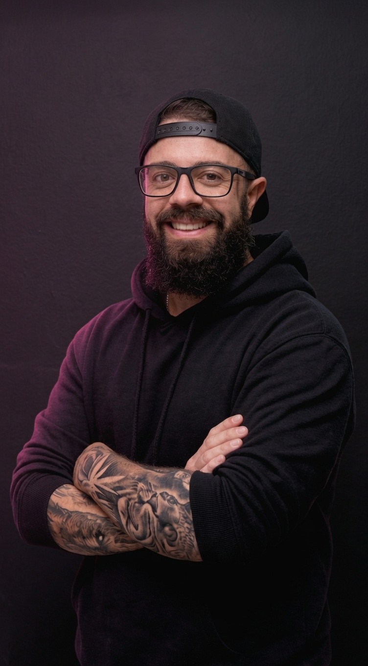 Edu Santos — tatuador