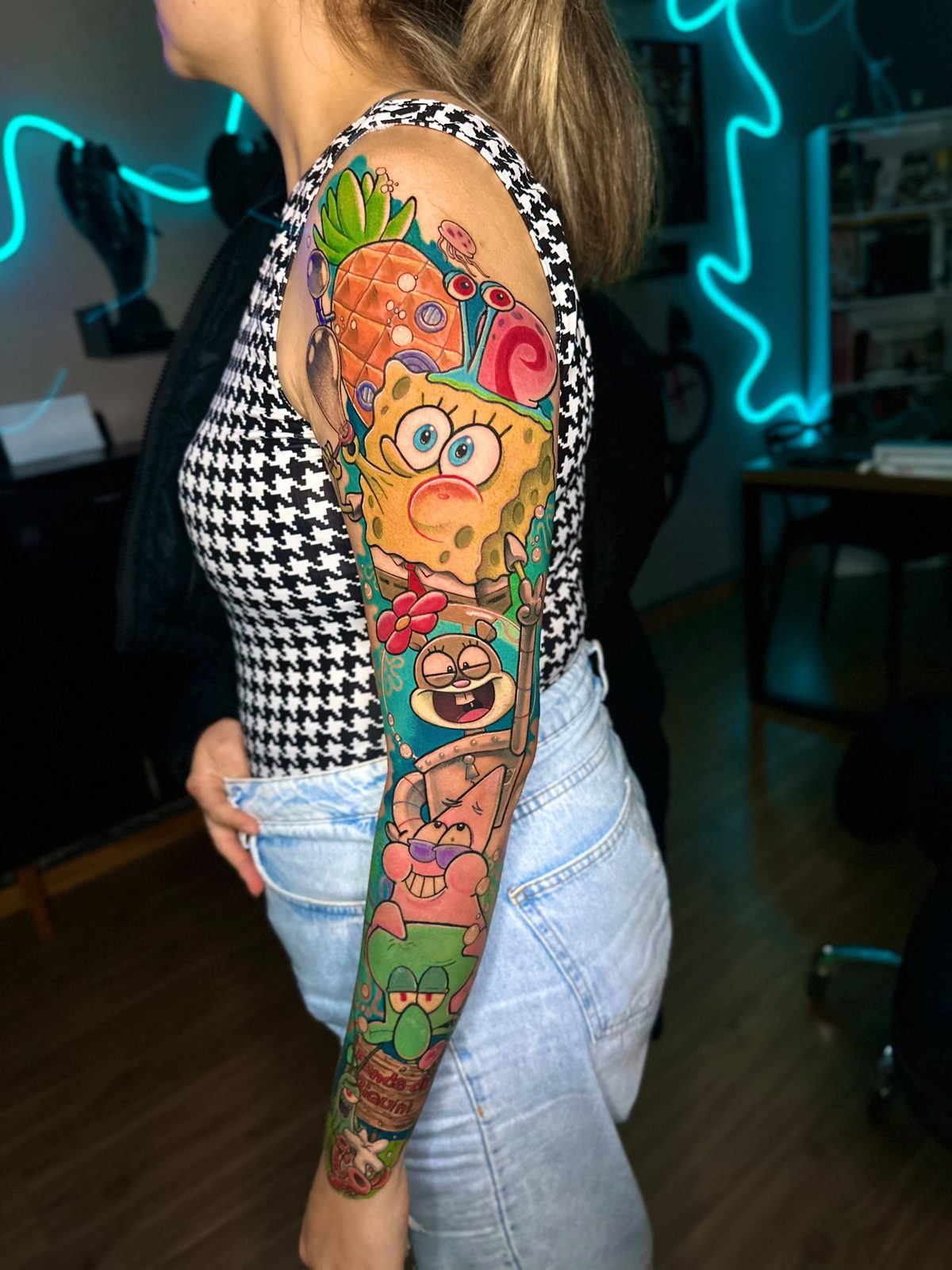 Bob Esponja · fechamento