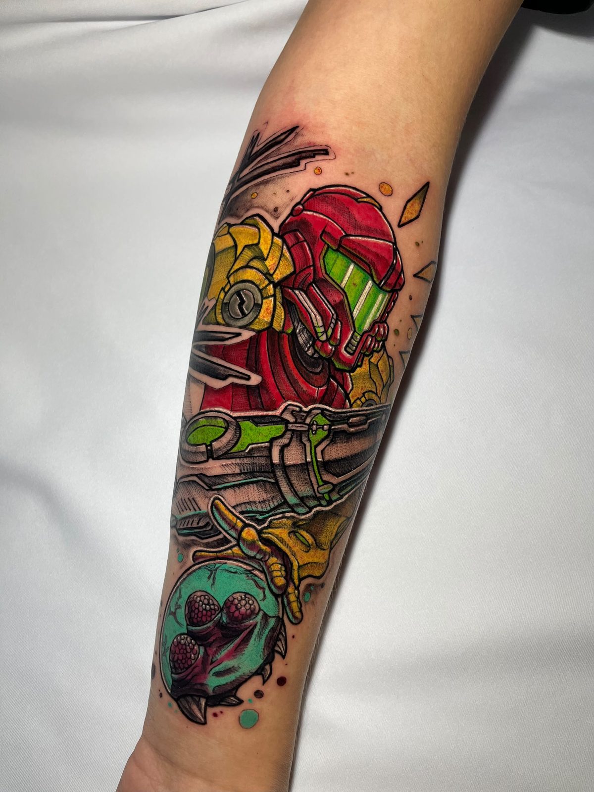 Metroid · Samus