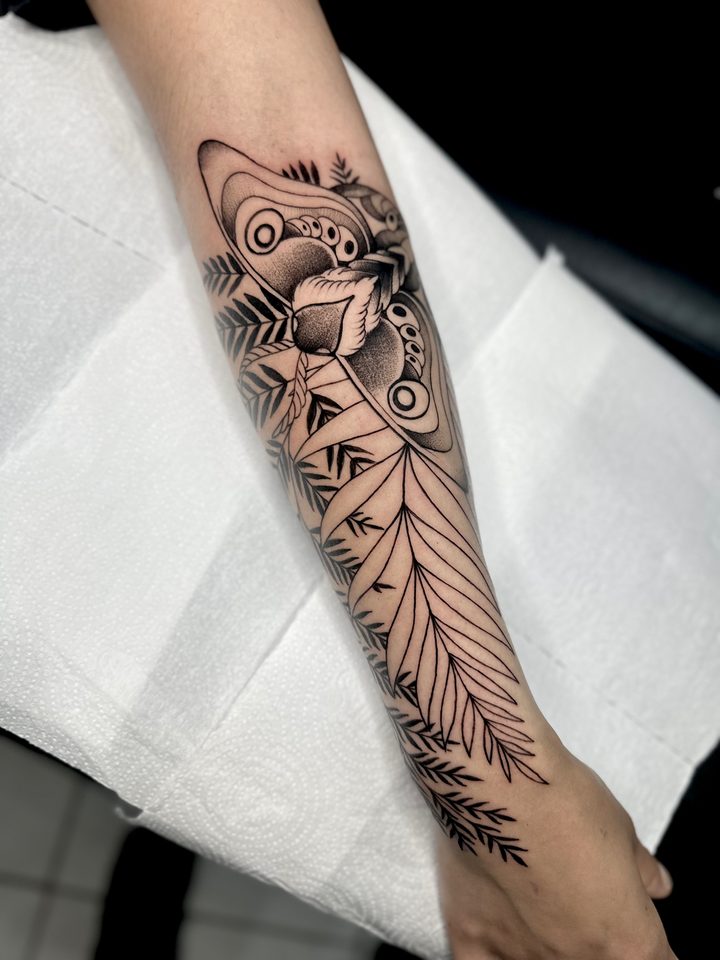 The Last of Us — tatuagem da Ellie