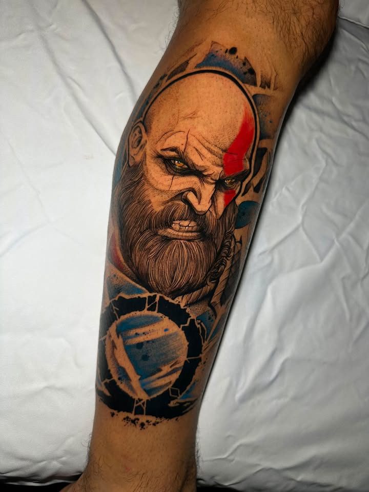 God of War · Kratos