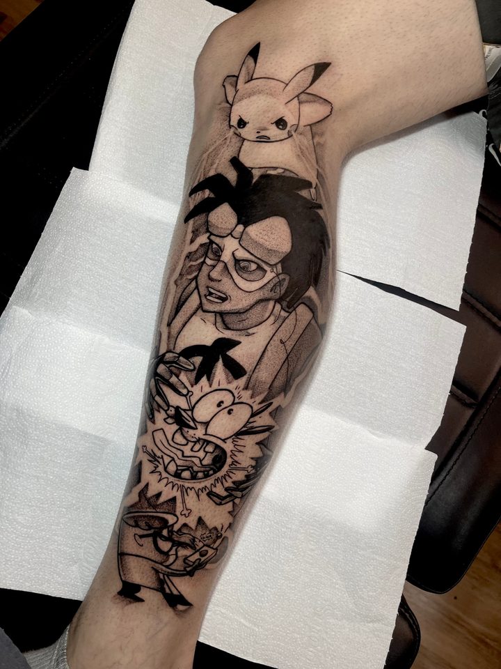Pokémon & Coragem