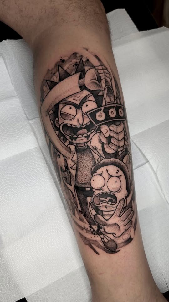 Rick and Morty