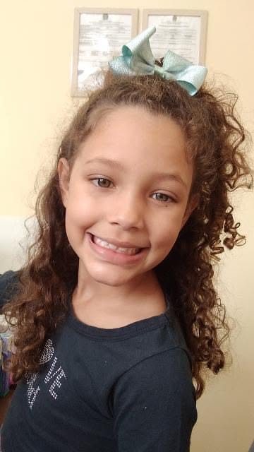 Foto original da criança