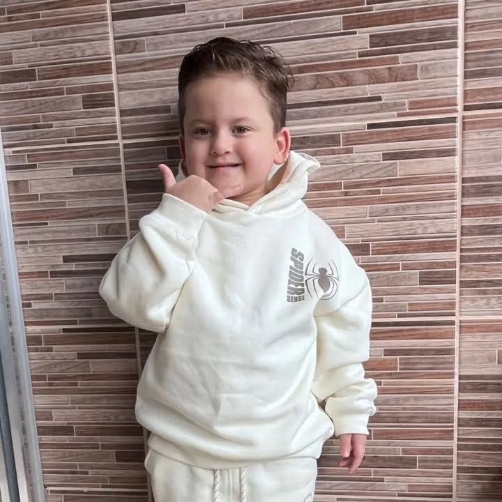 Foto original da criança